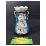 Monkey in a fez Bulb Vase