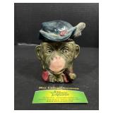 Ceramic Monkey Cookie Jar