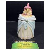 Ceramic Bird Cookie Jar