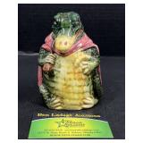Majellica Alligator Cookie Jar