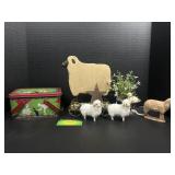 Sheep decor and more