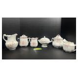 Tournay Royal Premium cream & sugar set and more