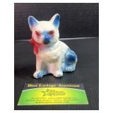 Chalkware Dog Figure