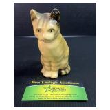 Cat figurine