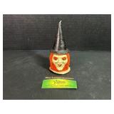 Vintage Halloween Witch Candle