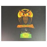 H. E. Luhs Cardboard Halloween Owl Decoration