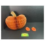 Vintage Fold Out Pumpkin Decorations