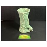 Vintage Bird Art Vase