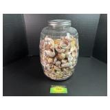 Large Jar of Sea Shells