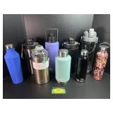 Hydrapeak and More Water Bottles