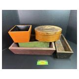 Vintage Wooden Decor