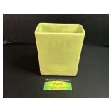 McCoy Green Rectangle Art Deco Vase