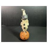 Nicole Sayre Cat and Jack Halloween Statue