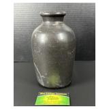 Vintage Dark Glazed Stoneware Jug