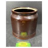 Redware storage Stoneware Crock