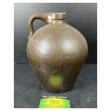 Antique Salt-glazed stoneware jug