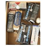 Golf balls and practice balls