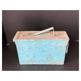 Blue ammo Box