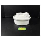 Bunny Ceramic Lidded Dish