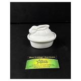 World Market Small Lidded Bunny Dish