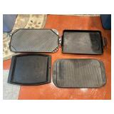 Lodge and More Cast Iron Griddles