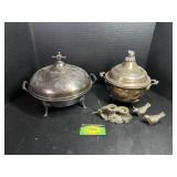 Silver Plated Serving Dishes and More