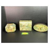 3 Vintage Tins