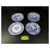 Spode Blue Room Collection Plates