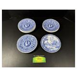 Spode Blue Room Collection Plates