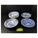 Spode Blue Room Collection Bowls