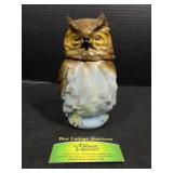 Ceramic Owl Cookie Jar
