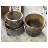 Decor buckets/ baskets