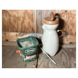 Weed Sprayer and Seed Spreader