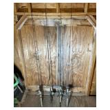 4 Fishing Poles