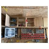 Hardware Storage, Screws, and Contents of