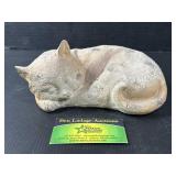 Sleeping Cat Decor