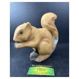 Squirrel concrete Figure
