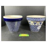 Polish Made Cachepots