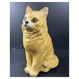 Heavy Ceramic Cat Decor