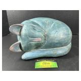 Sleeping Cat Decor