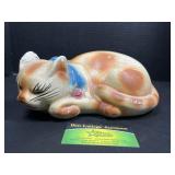 Cat statue4 some chipping and paint coming off