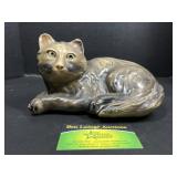 Cat statue