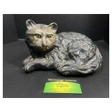 Cat statue