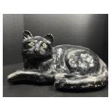Cat statue