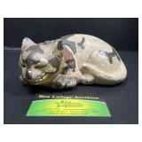 Cat figurine