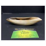 Bowl made out of a horn?