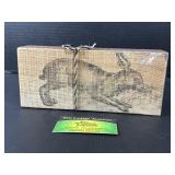 Wooden Bunny Print