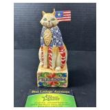 Heartwood Creek by jim Shore cat figure