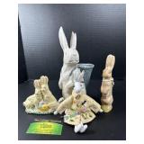 Rabbit Figurines