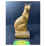 Cat Door Stop/ Book end